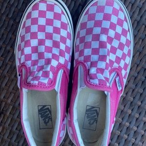 Girls vans size:2.5